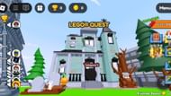 LEGO Quest house (Image via Roblox)